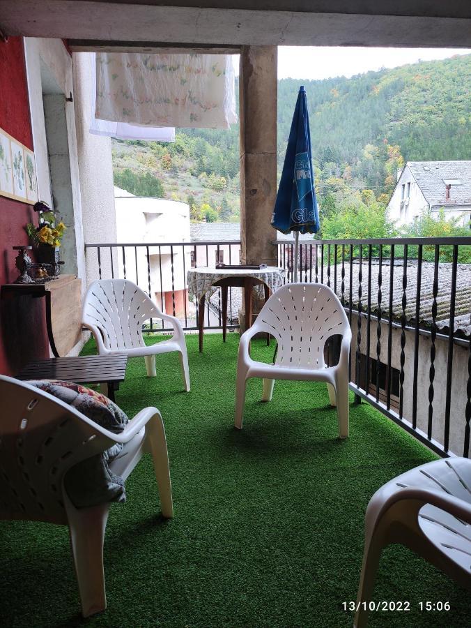 Grand Appartement De Charme Avec Parking Prive Florac المظهر الخارجي الصورة